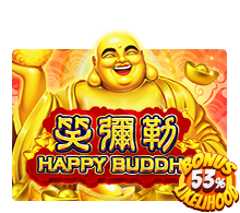 Happy Buddha