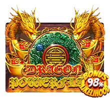 Dragon Power Flame