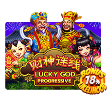 Lucky God Progressive
